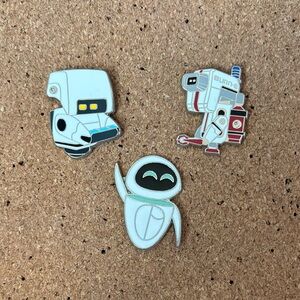 Wall-E Disney Pin Trading Set